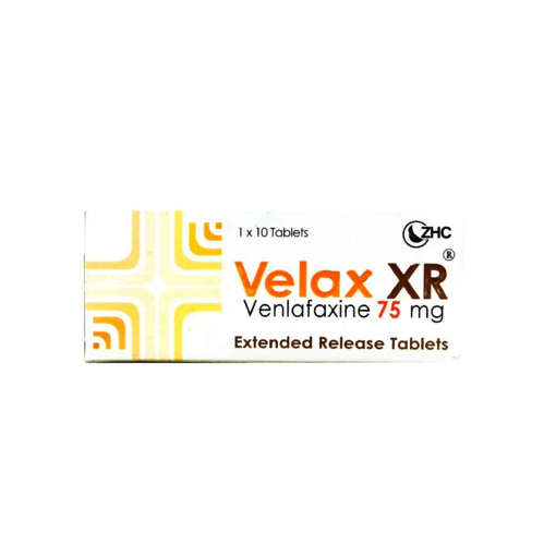 Picture of Velax Xr 75mg Tab 10x1s
